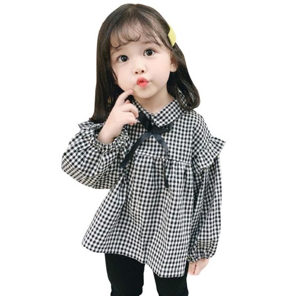 clothing sets toddler girls clothes plaid blouse + pants suit for big bow outfits spring autumn kid, White
clothing sets toddler girls clothes plaid blouse + pants suit for big bow outfits spring autumn kid, White