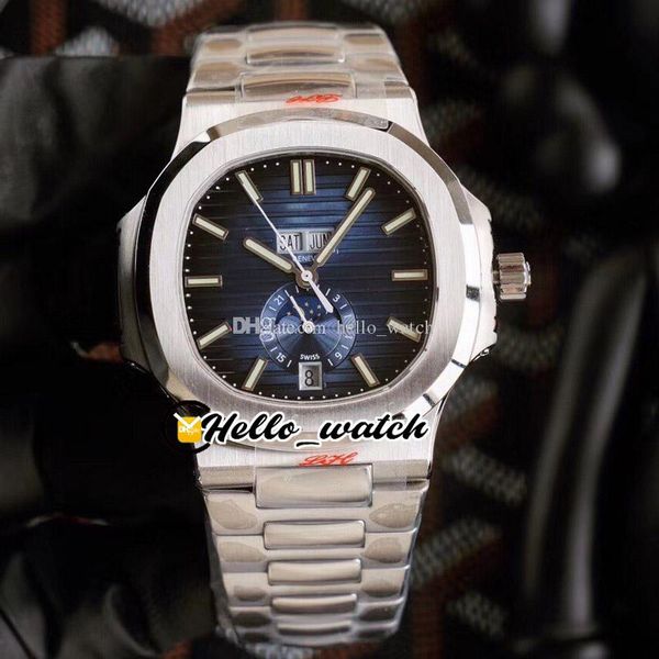 40.5mm yr 5726/1a-001 sport watches annual calendar 5726 cal.324 s qa automatic mens watch d-blue textured dial stainless steel bracelet hel, Slivery;brown
40.5mm yr 5726/1a-001 sport watches annual calendar 5726 cal.324 s qa automatic mens watch d-blue textured dial stainless steel bracelet hel, Slivery;brown