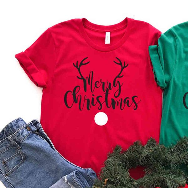 women's t-shirt merry christmas deer women t-shirts impression nice tshirt ladies vintage clothes the neck cotton big drop size ty1h, White
women's t-shirt merry christmas deer women t-shirts impression nice tshirt ladies vintage clothes the neck cotton big drop size ty1h, White