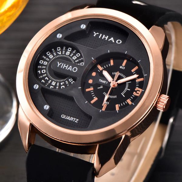 wristwatches 2021 men's watches large dial luxury men quartz fashion leather strap mens sport wristwatch erkek saat zegarek meski, Slivery;brown
wristwatches 2021 men's watches large dial luxury men quartz fashion leather strap mens sport wristwatch erkek saat zegarek meski, Slivery;brown