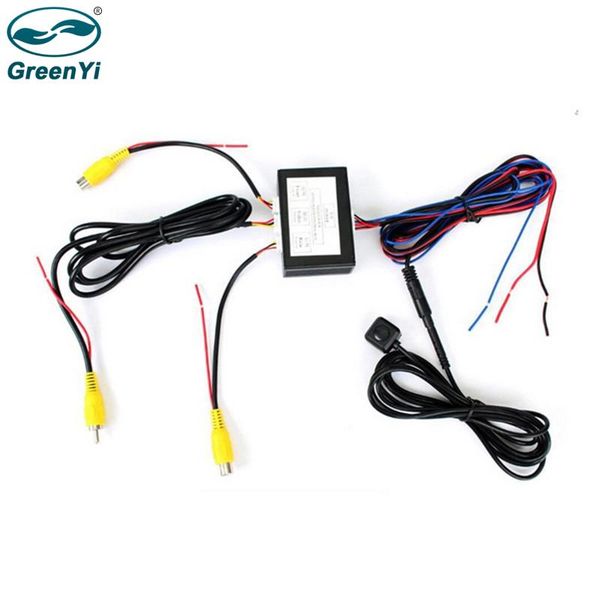 greenyi intelligent control two channel car camera video switch(car automatic switch) connect front or side/ rear cameras view cameras& park
greenyi intelligent control two channel car camera video switch(car automatic switch) connect front or side/ rear cameras view cameras& park