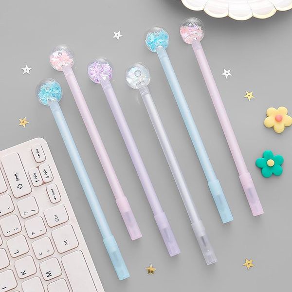 gel pens 48 pcs/lot kawaii crystal ball pen cute 0.5 mm black ink signature promotional gift school supplies
gel pens 48 pcs/lot kawaii crystal ball pen cute 0.5 mm black ink signature promotional gift school supplies
