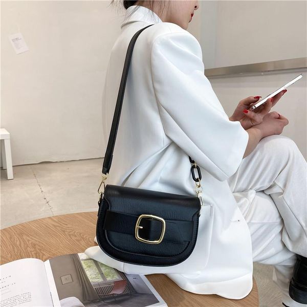 retro ladies korean chain shoulder bag high-quality -selling saddle 2021 version of the net red small satchel evening bags
retro ladies korean chain shoulder bag high-quality -selling saddle 2021 version of the net red small satchel evening bags
