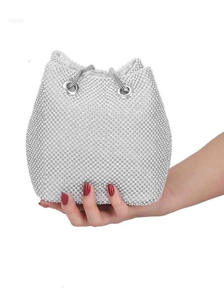 women fashion luxury crystal bucket bag ladies evening clutch bags copper chains shoulder handbags
women fashion luxury crystal bucket bag ladies evening clutch bags copper chains shoulder handbags