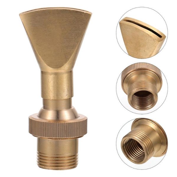 watering equipments water fountain nozzle spray 1/2 inch 3/4 brass fan shaped pond sprinkler
watering equipments water fountain nozzle spray 1/2 inch 3/4 brass fan shaped pond sprinkler