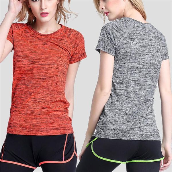 yoga outfits summer quick-drying t-shirt thin sports short sleeve women loose running clothes fitness breathable sweat b, White;red
yoga outfits summer quick-drying t-shirt thin sports short sleeve women loose running clothes fitness breathable sweat b, White;red