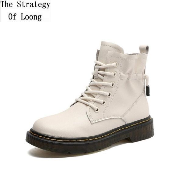 boots korean style spring autumn cross-tied sewing genuine leather women ankle equestrian ladies short motorcycle botas 20211117, Black
boots korean style spring autumn cross-tied sewing genuine leather women ankle equestrian ladies short motorcycle botas 20211117, Black
