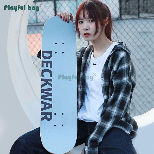 skateboarding playful bag fashion double rocker skateboard 80cm longboard creative pattern design complete for ama96
skateboarding playful bag fashion double rocker skateboard 80cm longboard creative pattern design complete for ama96