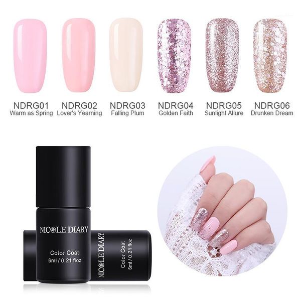 diary 6 bottles uv gel nail polish set colorful shiny glitter led lamp art varnish varnishes set1, Red;pink
diary 6 bottles uv gel nail polish set colorful shiny glitter led lamp art varnish varnishes set1, Red;pink