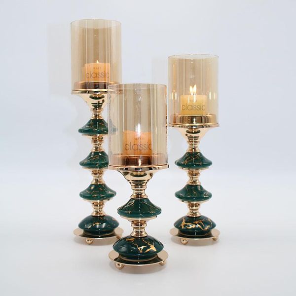 modern european style home furnishing high-grade soft metal candlestick decration room el der bar with candles candle holders
modern european style home furnishing high-grade soft metal candlestick decration room el der bar with candles candle holders
