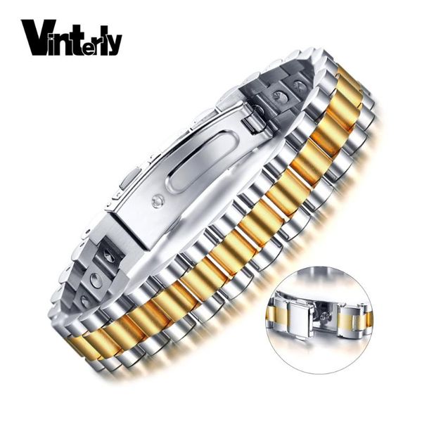 vinterly 99.99% pure germanium bracelet for men women health energy stainless steel gold-color chain bracelets link,, Black
vinterly 99.99% pure germanium bracelet for men women health energy stainless steel gold-color chain bracelets link,, Black