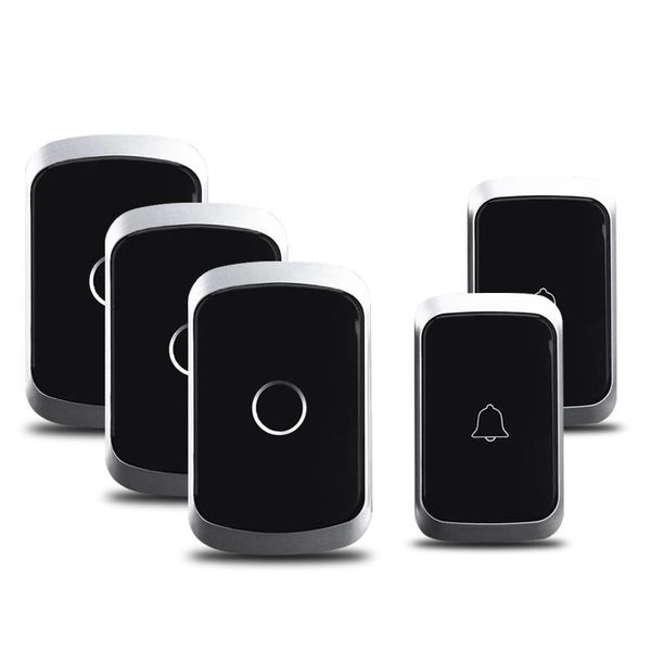 wireless waterproof doorbell 300m remote us eu uk au plug led flash home cordless door bell chime 1 2 buttons 3 receivers other hardware
wireless waterproof doorbell 300m remote us eu uk au plug led flash home cordless door bell chime 1 2 buttons 3 receivers other hardware