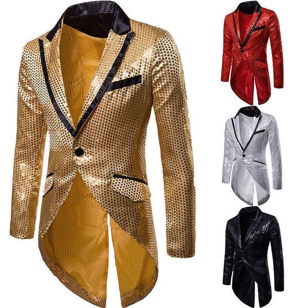 blazers suits & autumn and winter sequins design evening dress tuxedo men's lapel suit b5523, White;black
blazers suits & autumn and winter sequins design evening dress tuxedo men's lapel suit b5523, White;black