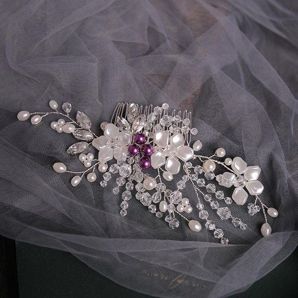 hair clips & barrettes bridal rhinestone combs pearl weave flower hairwear headdress bride headbands wedding accessories, Golden;silver
hair clips & barrettes bridal rhinestone combs pearl weave flower hairwear headdress bride headbands wedding accessories, Golden;silver