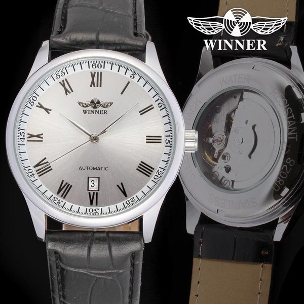 wristwatches t-winner watch european style men's mechanical hollowed-out movement automatic calendar, Slivery;brown
wristwatches t-winner watch european style men's mechanical hollowed-out movement automatic calendar, Slivery;brown