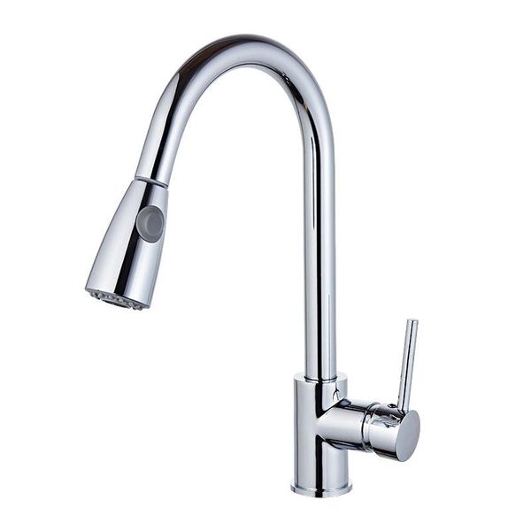 kitchen faucets chrome sink faucet pull out tap single hole handle swivel water mixer
kitchen faucets chrome sink faucet pull out tap single hole handle swivel water mixer