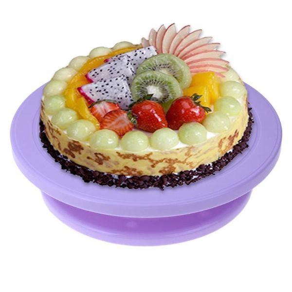 plastic cake turntable decorating rotating stand diy rack baking tool & pastry tools
plastic cake turntable decorating rotating stand diy rack baking tool & pastry tools