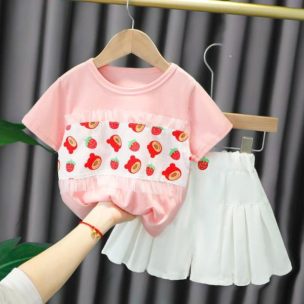 clothing sets summer cute born baby girls clothes set striped suspender skirt 2pcs 0-4 years children suit kids costume outfit, White
clothing sets summer cute born baby girls clothes set striped suspender skirt 2pcs 0-4 years children suit kids costume outfit, White