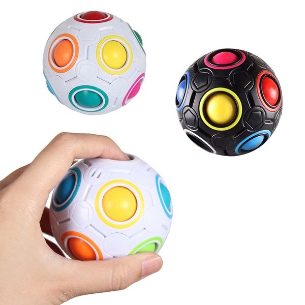 creative magic rainbow ball cube antistress rainbow ball speed puzzle montessori toys kids stress reliever toy funny gifts
creative magic rainbow ball cube antistress rainbow ball speed puzzle montessori toys kids stress reliever toy funny gifts