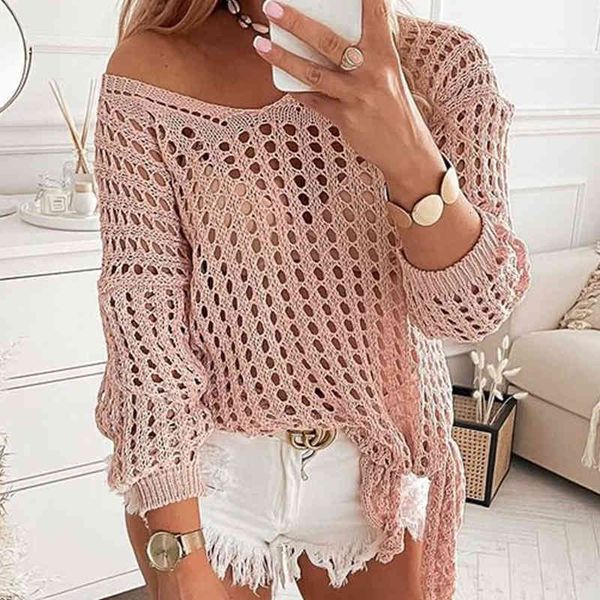 women's sweaters women hollow out long-sleeve sweater casual v-neck solid loose pullover blouse thin section elegant autumn femme stree, White;black
women's sweaters women hollow out long-sleeve sweater casual v-neck solid loose pullover blouse thin section elegant autumn femme stree, White;black