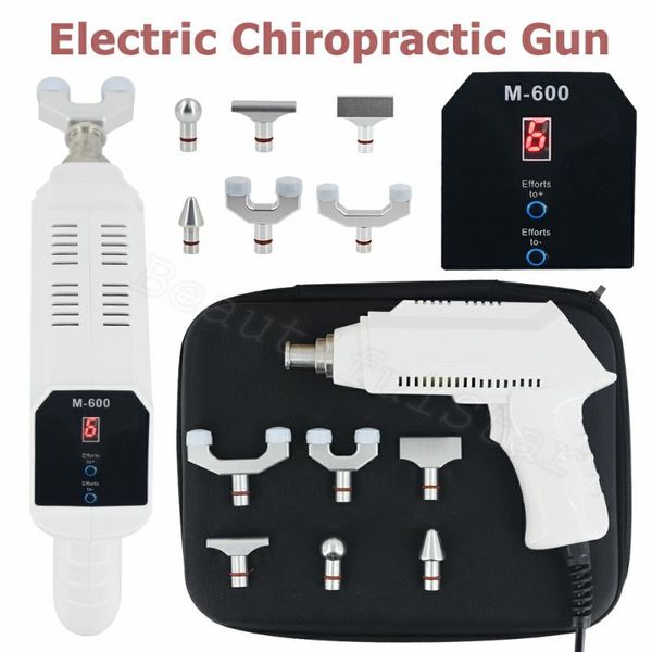 electric massagers correction gun 600n adjustable spinal chiropractic adjusting tools 6 level heads spine activator health massager
electric massagers correction gun 600n adjustable spinal chiropractic adjusting tools 6 level heads spine activator health massager