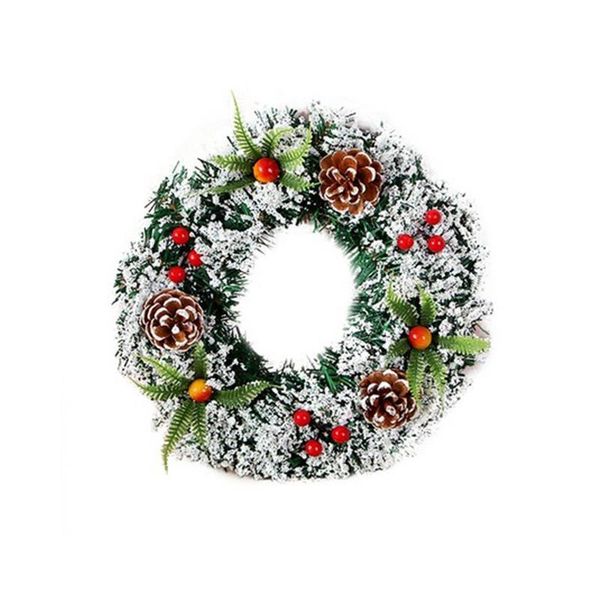 decorative flowers & wreaths artificial christmas wreath garland fake pinecone red berries hanging front door wall for wedding ceremony
decorative flowers & wreaths artificial christmas wreath garland fake pinecone red berries hanging front door wall for wedding ceremony