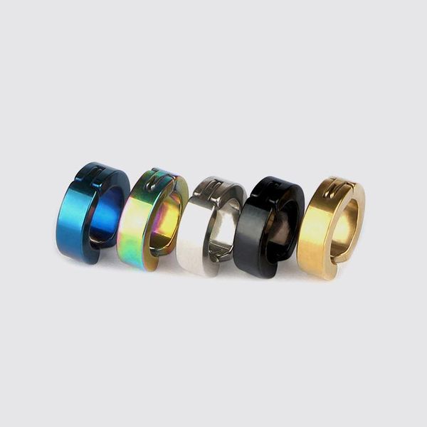 clip-on & screw back 1 pairs geometric ear cuff rings punk rock titanium sterling steeling smooth clip on earrings minimalist fashion jewelr, Silver
clip-on & screw back 1 pairs geometric ear cuff rings punk rock titanium sterling steeling smooth clip on earrings minimalist fashion jewelr, Silver
