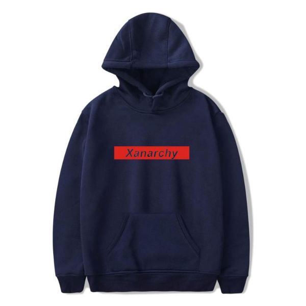 men's hoodies & sweatshirts creative kawaii lil xan xanarchy printed men/women youthful sweatshirt adult/child leisure pullovers, Black
men's hoodies & sweatshirts creative kawaii lil xan xanarchy printed men/women youthful sweatshirt adult/child leisure pullovers, Black