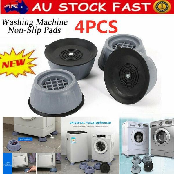 bath accessory set 4pcs universal anti-vibration feet pads washing machine rubber mat pad dryer refrigerator base fixed non-slip
bath accessory set 4pcs universal anti-vibration feet pads washing machine rubber mat pad dryer refrigerator base fixed non-slip