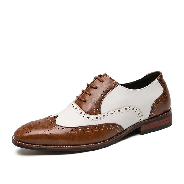 dress shoes men's brogue leather shoes, hand-made, for marriage, low party p2tb, Black
dress shoes men's brogue leather shoes, hand-made, for marriage, low party p2tb, Black