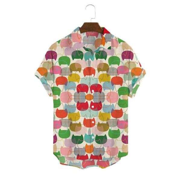 men's casual shirts mens summer short sleeve buttons beach holiday printed single breasted turn-down collar hawaii, White;black
men's casual shirts mens summer short sleeve buttons beach holiday printed single breasted turn-down collar hawaii, White;black
