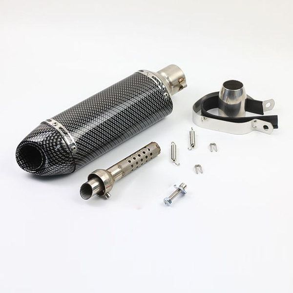 motorcycle exhaust system universal modified muffle pipe 38-51mm gp scooter muffler ak008
motorcycle exhaust system universal modified muffle pipe 38-51mm gp scooter muffler ak008