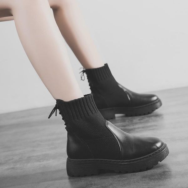 boots fashion ankle warm plush winter black leather women work shoes round toe lace-up plus size
boots fashion ankle warm plush winter black leather women work shoes round toe lace-up plus size