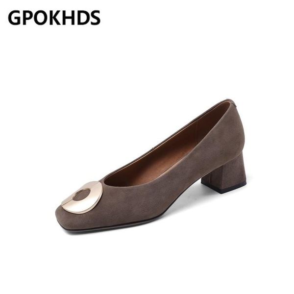 boots gpokhds 2021 women pumps soft kid suede autumn spring slip on metal decoration square toe green color high heels size 34-40, Black
boots gpokhds 2021 women pumps soft kid suede autumn spring slip on metal decoration square toe green color high heels size 34-40, Black