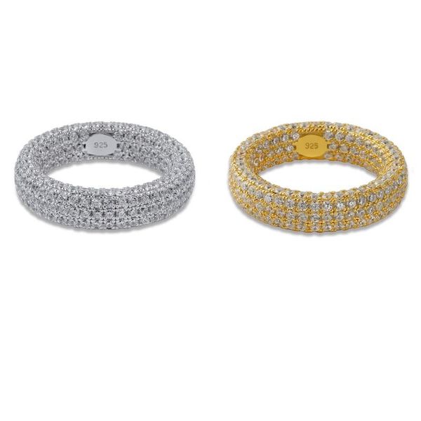 925 sterling solid silver gold white gold plated iced out cz cubic zirconia ring hip hop rapper jewelry gifts ring for couples men 643 k2, Golden;silver
925 sterling solid silver gold white gold plated iced out cz cubic zirconia ring hip hop rapper jewelry gifts ring for couples men 643 k2, Golden;silver
