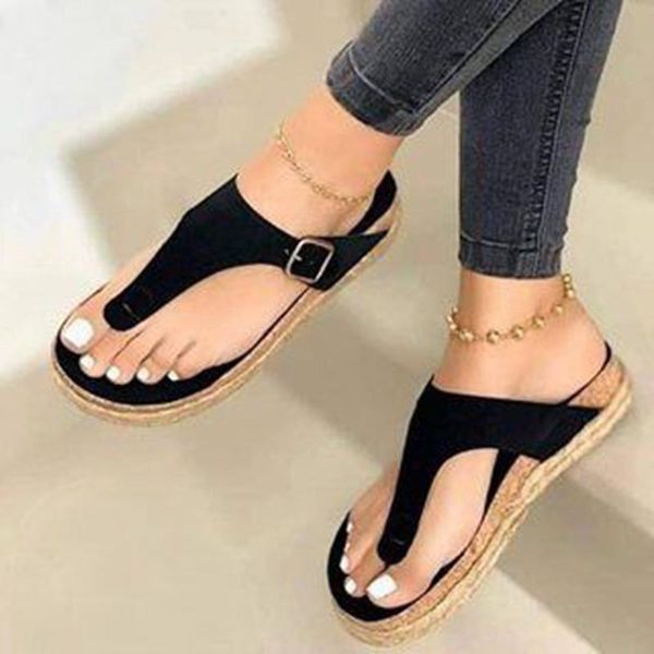 slippers summer women flip flops 2021 woman buckle platform ladies casual footwear female outdoor beach shoes flats plus size, Black
slippers summer women flip flops 2021 woman buckle platform ladies casual footwear female outdoor beach shoes flats plus size, Black