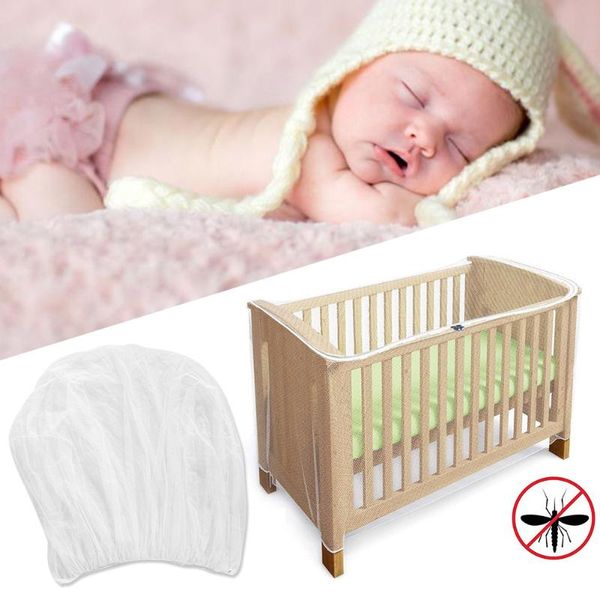 crib netting insect cover home mosquito net bedding polyester mesh baby cot travel portable summer flies foldable elastic band
crib netting insect cover home mosquito net bedding polyester mesh baby cot travel portable summer flies foldable elastic band