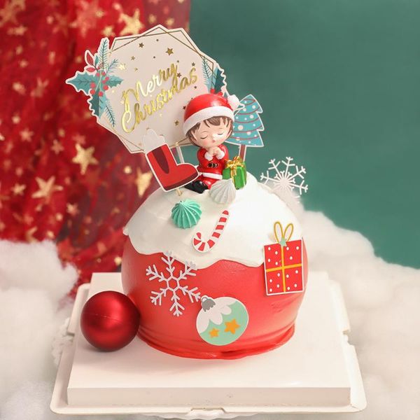 other event & party supplies variety cake er lovely christmas hat bell small tree gift cakeplug-in card birthday decoration
other event & party supplies variety cake er lovely christmas hat bell small tree gift cakeplug-in card birthday decoration