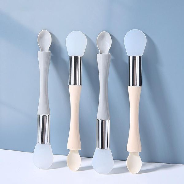 makeup brushes 1pc double-head face mask brush with scoop silicone facial mud mixing dual-purpose beauty skin care
makeup brushes 1pc double-head face mask brush with scoop silicone facial mud mixing dual-purpose beauty skin care
