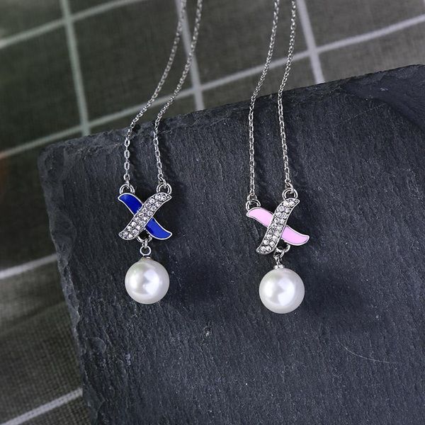 pendant necklaces balanbiu exquisite glass pearl for women gifts two-color enamel crystal necklace fashion jewelry wholesale, Silver
pendant necklaces balanbiu exquisite glass pearl for women gifts two-color enamel crystal necklace fashion jewelry wholesale, Silver