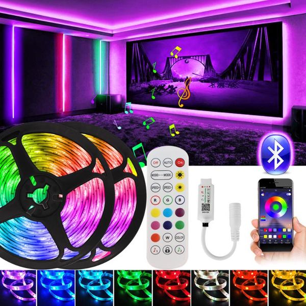 strips 20m 50ft led strip 12v smd rgb ribbon bluetooth app control color changing 5m 10m 15m festoon neon light for rooms, party
strips 20m 50ft led strip 12v smd rgb ribbon bluetooth app control color changing 5m 10m 15m festoon neon light for rooms, party