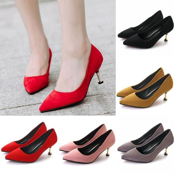 ladies loafers moccasins casual shoes fashion pumps middle heels flock single shoe pointed head thin women lovely sandals, Black
ladies loafers moccasins casual shoes fashion pumps middle heels flock single shoe pointed head thin women lovely sandals, Black