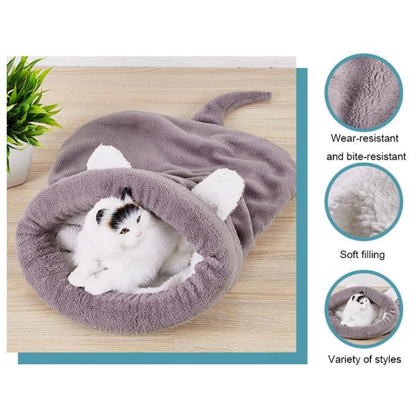 cat beds & furniture warmer bed kitten sleeping bag nest soft semi-closed winter kennel comfortable puppy cats house cushion pet supply drop
cat beds & furniture warmer bed kitten sleeping bag nest soft semi-closed winter kennel comfortable puppy cats house cushion pet supply drop