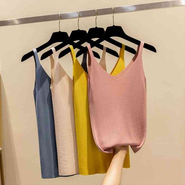 singrain spaghetti strap women cami knitwear sleeveless shirt blouse casual camis t multicolor soft, White
singrain spaghetti strap women cami knitwear sleeveless shirt blouse casual camis t multicolor soft, White