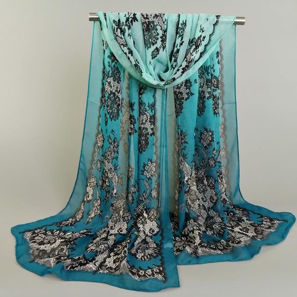 scarves lace printed scarf for lady thin chiffon hijab beach shawls muslim headscarf soft pashmina wrap headband, Blue;gray
scarves lace printed scarf for lady thin chiffon hijab beach shawls muslim headscarf soft pashmina wrap headband, Blue;gray