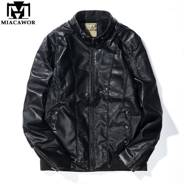 brand motorcycle leather jacket men autumn winter bomber jackets fleece warm pu coats j5961, Black
brand motorcycle leather jacket men autumn winter bomber jackets fleece warm pu coats j5961, Black