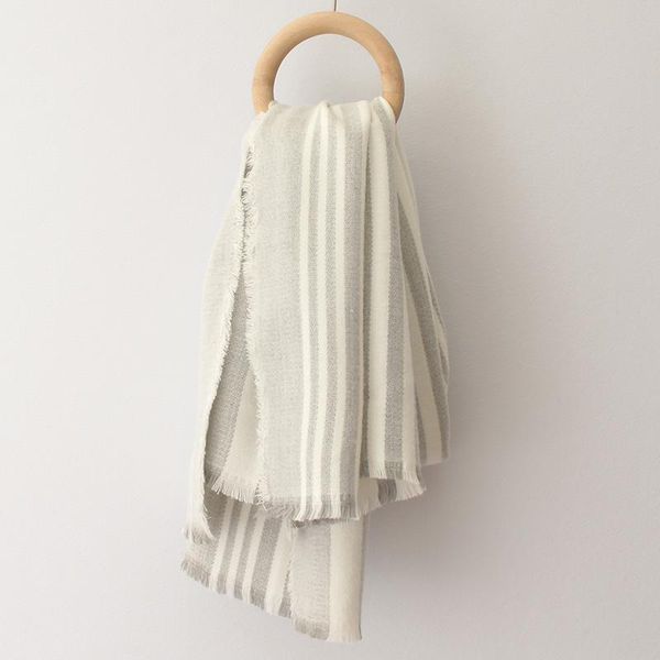 scarves winter soft cashmere scarf women white grey stripe shawl wraps lady thicken warm basic blanket pashmina stoles, Blue;gray
scarves winter soft cashmere scarf women white grey stripe shawl wraps lady thicken warm basic blanket pashmina stoles, Blue;gray