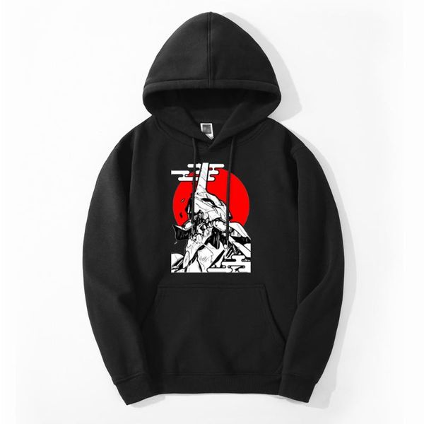 men's hoodies & sweatshirts classics anime eva harajuku 2021 autumn male hip hop warm sweatshirt hoodie simple hooded print hoody, Black
men's hoodies & sweatshirts classics anime eva harajuku 2021 autumn male hip hop warm sweatshirt hoodie simple hooded print hoody, Black