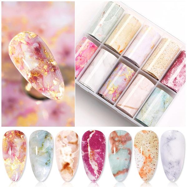 stickers & decals 10 rolls marble nail foil holo art transfer decoration slider adehesive paper wraps sticker tips, Black
stickers & decals 10 rolls marble nail foil holo art transfer decoration slider adehesive paper wraps sticker tips, Black