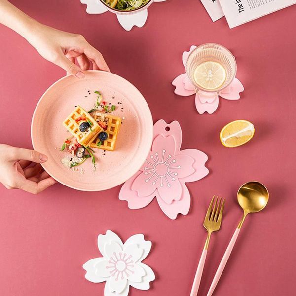 mats & pads est petal heat insulation table mat non-slip pot holder placemat tea milk mug coffee cup kitchen accessories
mats & pads est petal heat insulation table mat non-slip pot holder placemat tea milk mug coffee cup kitchen accessories